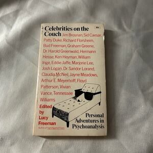 Celebrities on the Couch: Personal Adventures of Famous People in Psychoanalysis